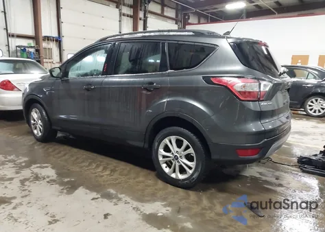 2018 Ford Escape Se from USA, damaged, VIN 1FMCU9GDXJUC74956